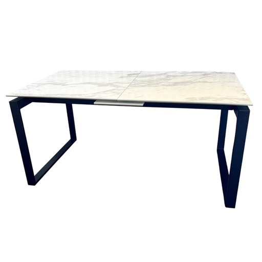 ニトリ セラミック ダイニングテーブル 伸縮式 天板延長 4人〜6人用 注文