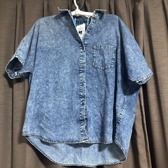 レディース　3L  インディゴの画像