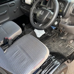 軽トラ❗️ホンダ　アクティ❗️ ブラック全塗装済❗️の画像