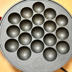 電気式たこ焼き器の画像