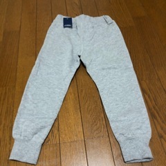 【新品】男児120㎝裏起毛長ズボンの画像