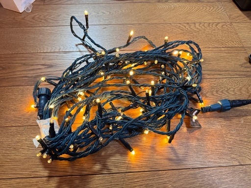 LED string lights 2パックセット