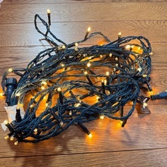 LED string lights 2パックセットの画像