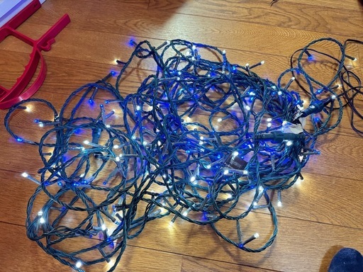 LED string lights 2パックセット