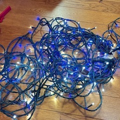 LED string lights 2パックセットの画像