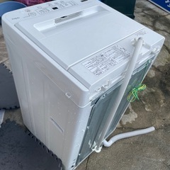 2023 model 洗濯機　yamada selectの画像