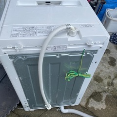 2023 model 洗濯機　yamada selectの画像