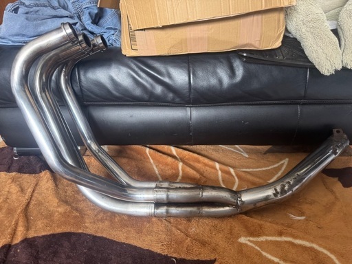 xjr400無名マフラー