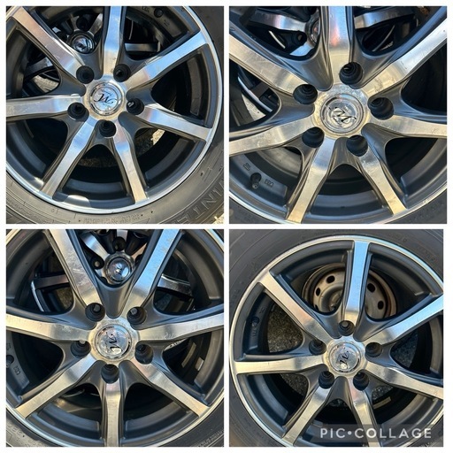 25--スタッドレス215/65R16 ダンロップ 2023年 アルファード 岐阜