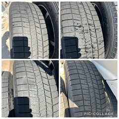 --25--スタッドレス215/65R16　ダンロップ 2023年 アルファード　岐阜の画像