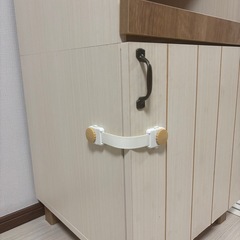 キッチン収納棚の画像