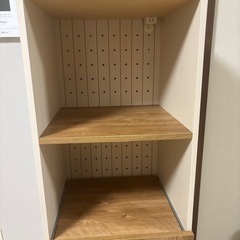 キッチン収納棚の画像
