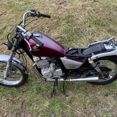 CBX125カスタム・始動・走行OK・YBR125・GN125の画像