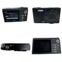 186000 現状品 RICOH リコー デジタルカメラ CX1  ブラック [0000000001865]の画像