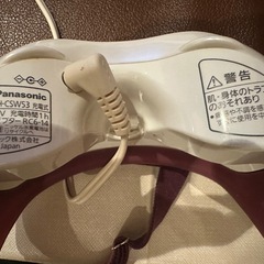 Panasonic充電式目元エステの画像