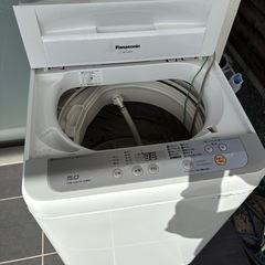 Panasonic 洗濯機
の画像