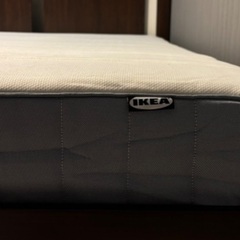 IKEA ヴェステロイマットレス(ダブル)　使用期間2週間の画像