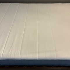 IKEA ヴェステロイマットレス(ダブル)　使用期間2週間の画像