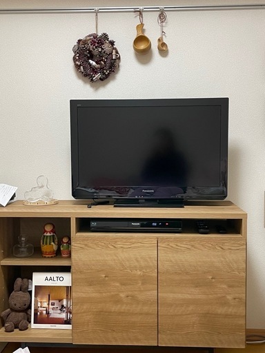 テレビHDレコーダー2点セットPanasonic 