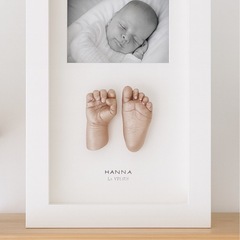 3D立体手形足形アート👶🦶✊