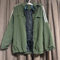 薄手　ジャンバー　防寒着　の画像