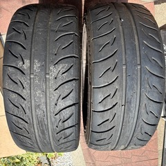 work 11R 17 8J pcd114.3 +35 2本 ホイールの画像