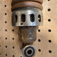 ジェイド250  サスペンションの画像