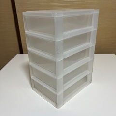 ミニサイズ！サイズよく見て！引き出しケースの画像