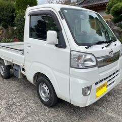 ワンオーナー車　ダイハツ ハイゼット S510P 4WD H28年式 車検R8年7月7日 タイヤ新品同様　状態良好極上車！現車確認可の画像