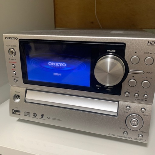 ONKYO BR-NX10A HDDコンポ