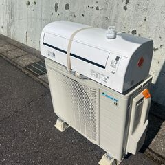 24😊ダイキン エアコン✨18畳程度 2024年製 200V AJT564AJP😊✨エアコンクリーニング渡しの画像