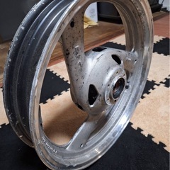 xjr400  ホイールの画像