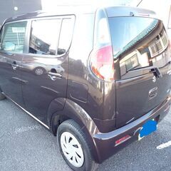禁煙車綺麗　スズキMRワゴン25年式　車検8年3月長い　スマートキー付プッシュスタートの画像