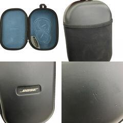 186000 現状品 Bose ボーズ ヘッドフォン アコースティックノイズキャンセリング ブラック QuietComfort25 [0000000001867]の画像