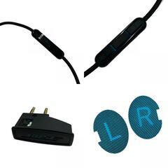 186000 現状品 Bose ボーズ ヘッドフォン アコースティックノイズキャンセリング ブラック QuietComfort25 [0000000001867]の画像