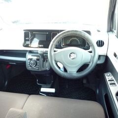 禁煙車綺麗　スズキMRワゴン25年式　車検8年3月長い　スマートキー付プッシュスタートの画像