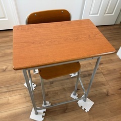 学校机とイスせセット