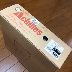 【新品】28㎝　Achilles     黒長ぐつの画像