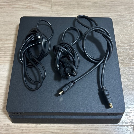 受け渡し相手決定済みプレステ4本体コントローラーセット