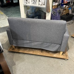 【2人掛けソファ】【グレー】【管理番号10610】伊の画像