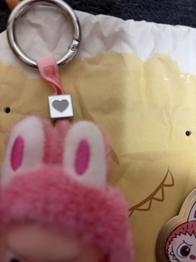 ①　イニシャル　ラブブ　シークレット　❤️