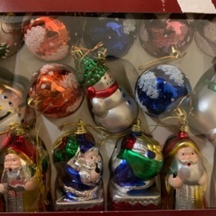 クリスマス オーナメント 飾り レトロの画像