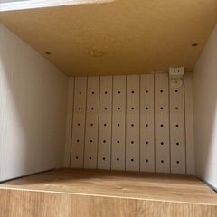 キッチン収納棚の画像