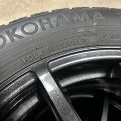 215/60R17 アルファード　2019年製　スタッドレス　ヨコハマ　アイスガード　ホイール美品ですの画像