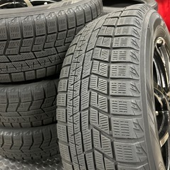 215/60R17 アルファード　2019年製　スタッドレス　ヨコハマ　アイスガード　ホイール美品ですの画像