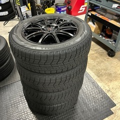 215/60R17 アルファード　2019年製　スタッドレス　ヨコハマ　アイスガード　ホイール美品ですの画像