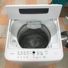 【ジャングルジャングル石川金沢店】洗濯機 アイリスオーヤマ IAW-T504 5.0kg 2024年製 動作確認／クリーニング済みの画像