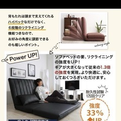ソファーベッド
の画像