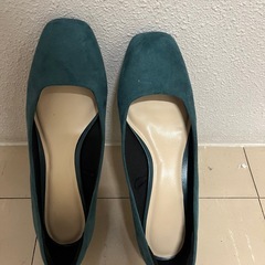 GUマシュマロスクエアパンプスの画像
