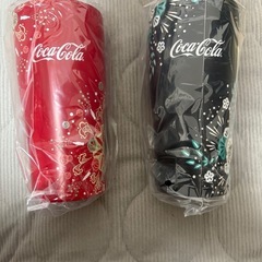 コカコーラ‼️タンブラー、新品未使用品2個セット‼️の画像